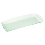 Wescon Plastic Amenity Tray, Frosted